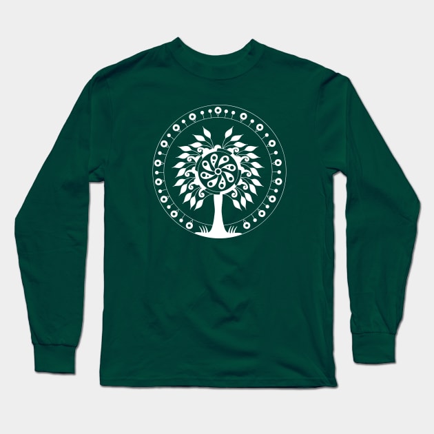 tree Long Sleeve T-Shirt by foxycated